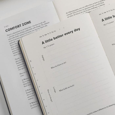 Change Journal - Anthracite - 2 - Leuchtturm1917 - Tidformera