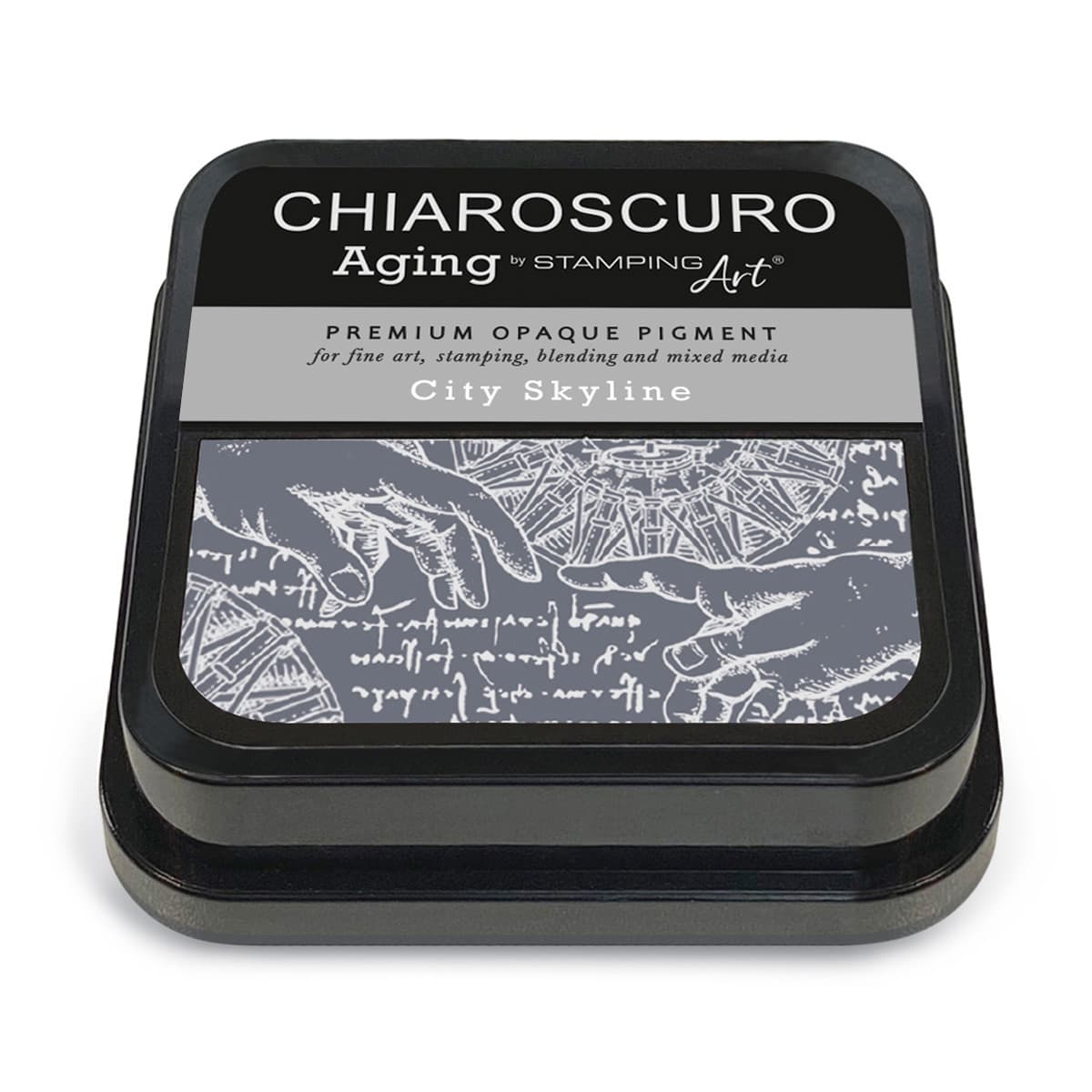 Chiaroscuro Aging Ink pad - City Skyline - 3 - Ciao Bella - Tidformera