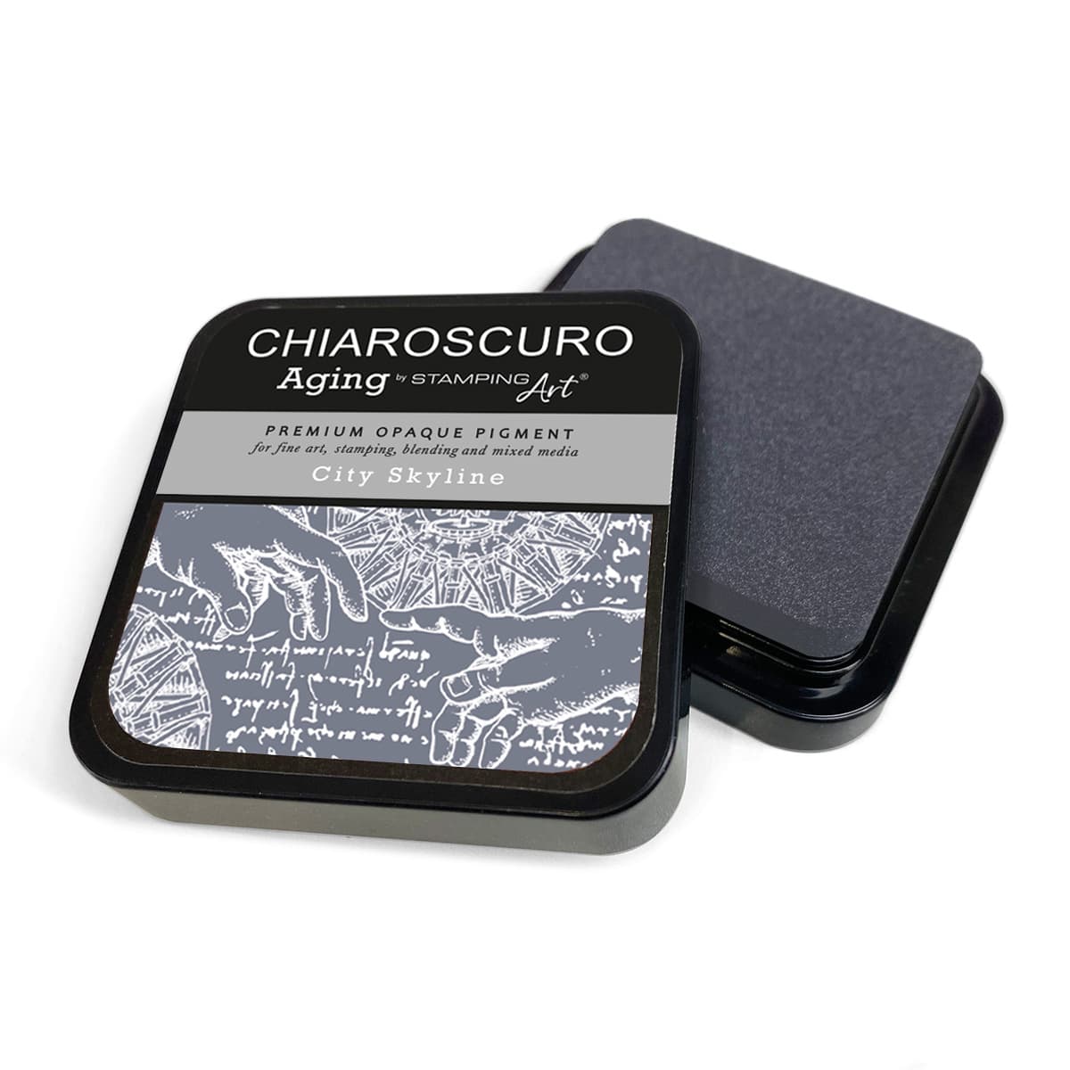 Chiaroscuro Aging Ink pad - City Skyline - 2 - Ciao Bella - Tidformera