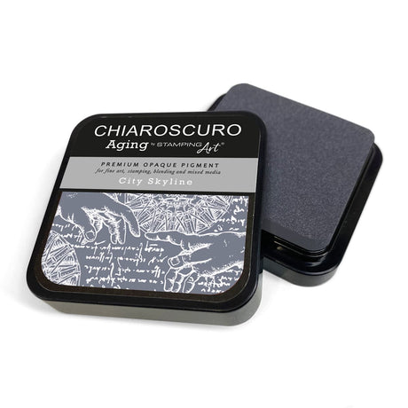 Chiaroscuro Aging Ink pad - City Skyline - 2 - Ciao Bella - Tidformera