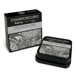 Chiaroscuro Aging Ink pad - Licorice - 1 - Ciao Bella - Tidformera