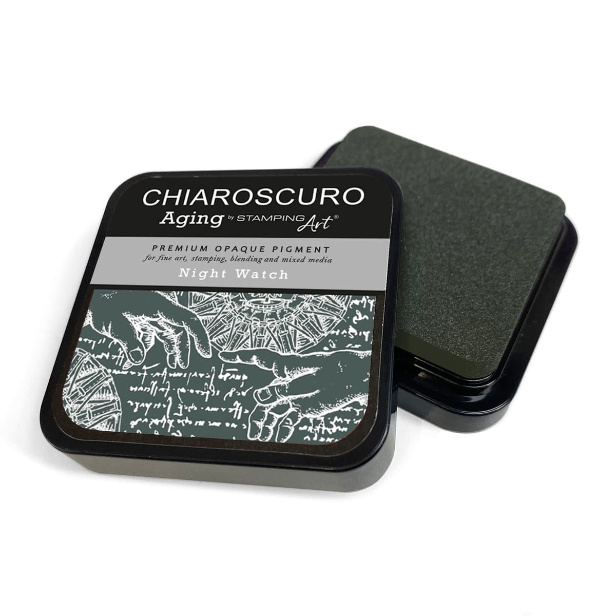 Chiaroscuro Aging Ink pad - Night Watch - 2 - Ciao Bella - Tidformera