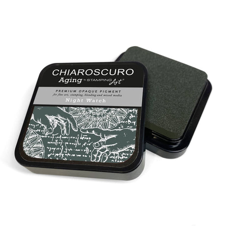 Chiaroscuro Aging Ink pad - Night Watch - 2 - Ciao Bella - Tidformera