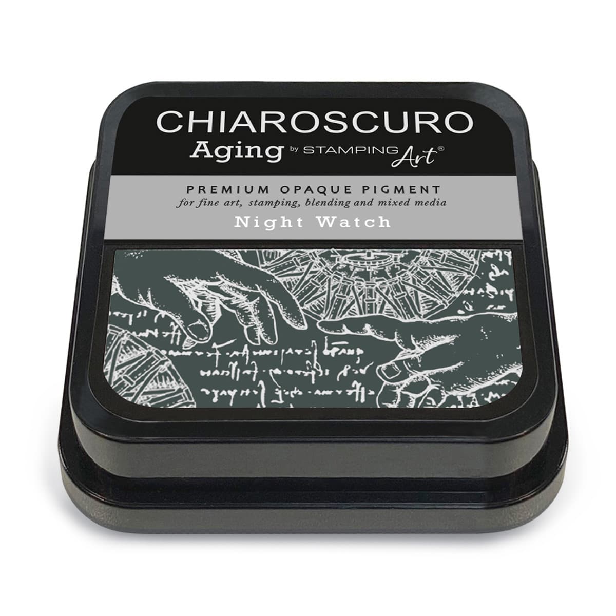 Chiaroscuro Aging Ink pad - Night Watch - 3 - Ciao Bella - Tidformera