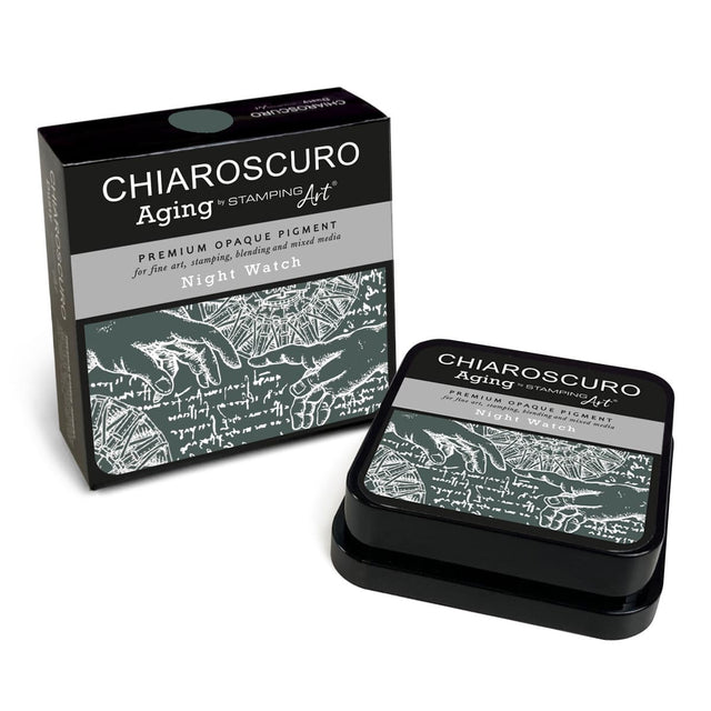 Chiaroscuro Aging Ink pad - Night Watch - 1 - Ciao Bella - Tidformera
