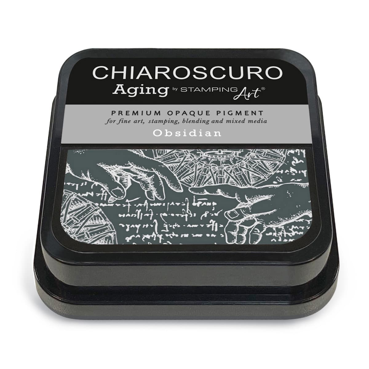 Chiaroscuro Aging Ink pad - Obsidian - 3 - Ciao Bella - Tidformera