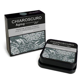 Chiaroscuro Aging Ink pad - Obsidian - 1 - Ciao Bella - Tidformera