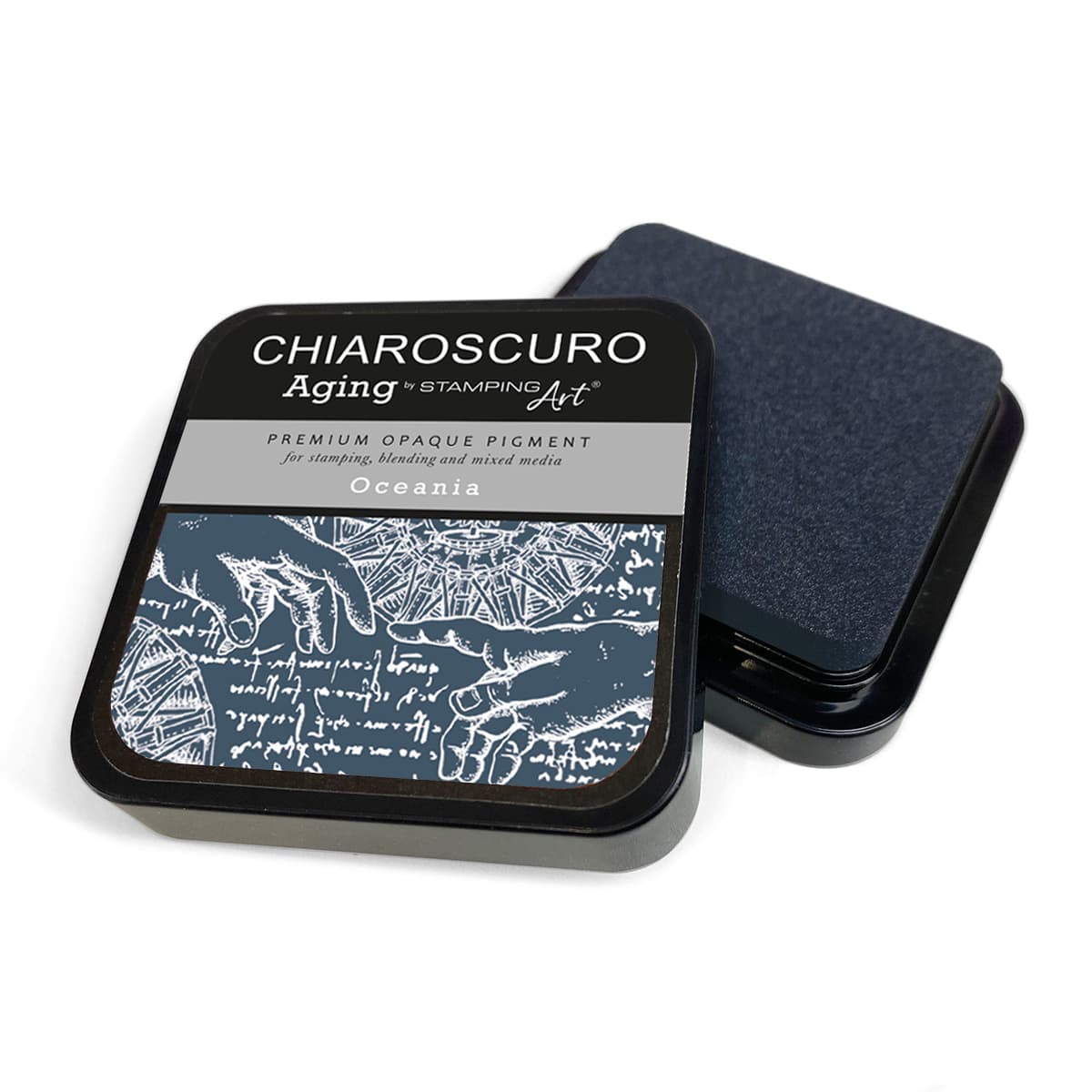 Chiaroscuro Aging Ink pad - Oceania - 2 - Ciao Bella - Tidformera