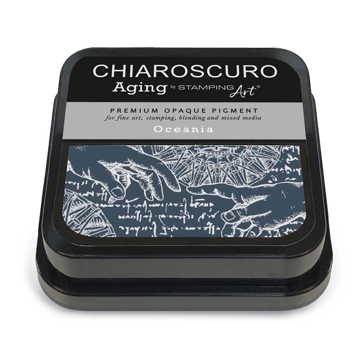 Chiaroscuro Aging Ink pad - Oceania - 3 - Ciao Bella - Tidformera