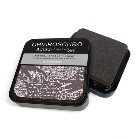 Chiaroscuro Aging Ink pad - Silverado - 2 - Ciao Bella - Tidformera