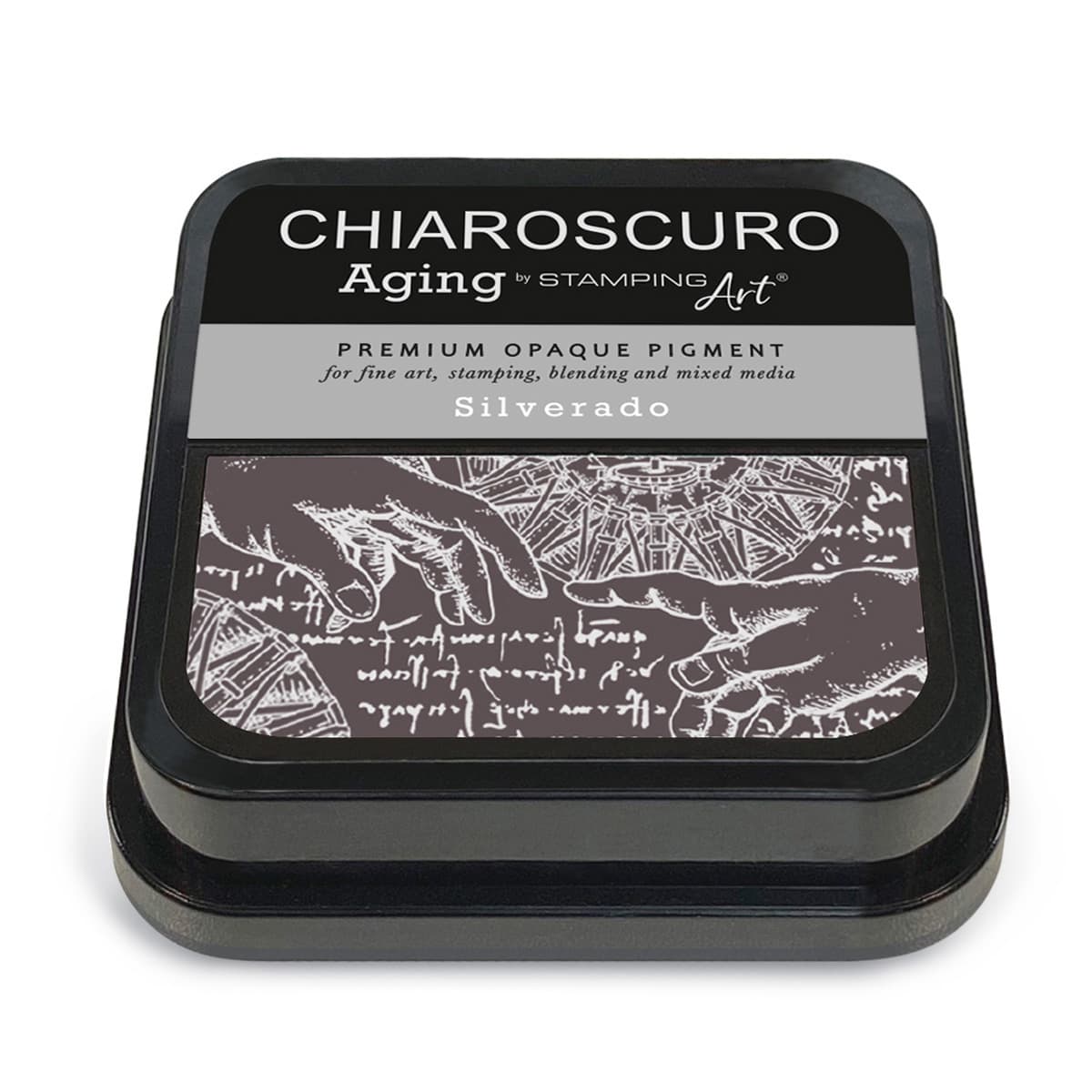 Chiaroscuro Aging Ink pad - Silverado - 3 - Ciao Bella - Tidformera