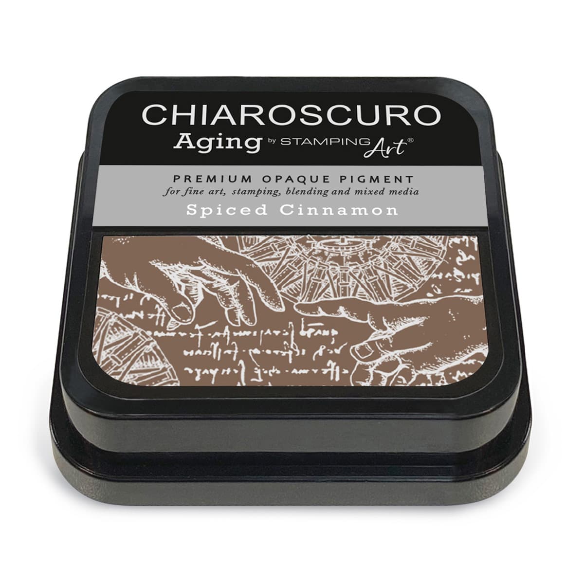 Chiaroscuro Aging Ink pad - Spiced Cinnamon - 3 - Ciao Bella - Tidformera