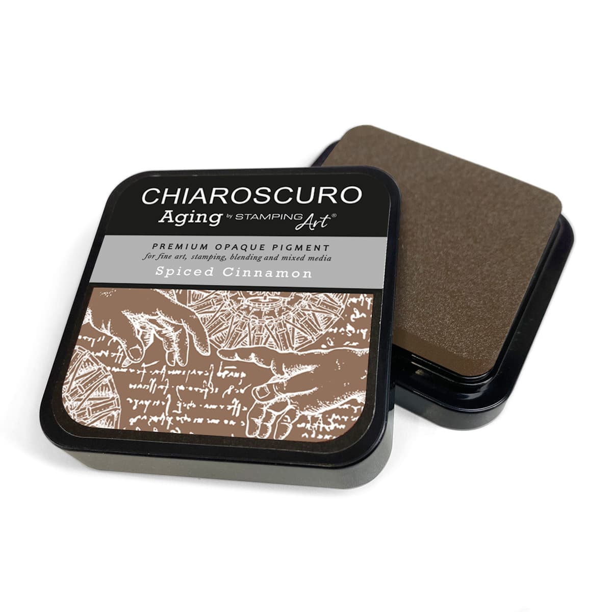 Chiaroscuro Aging Ink pad - Spiced Cinnamon - 2 - Ciao Bella - Tidformera