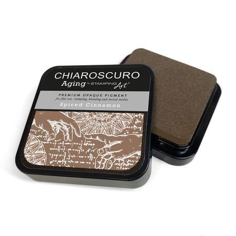 Chiaroscuro Aging Ink pad - Spiced Cinnamon - 2 - Ciao Bella - Tidformera