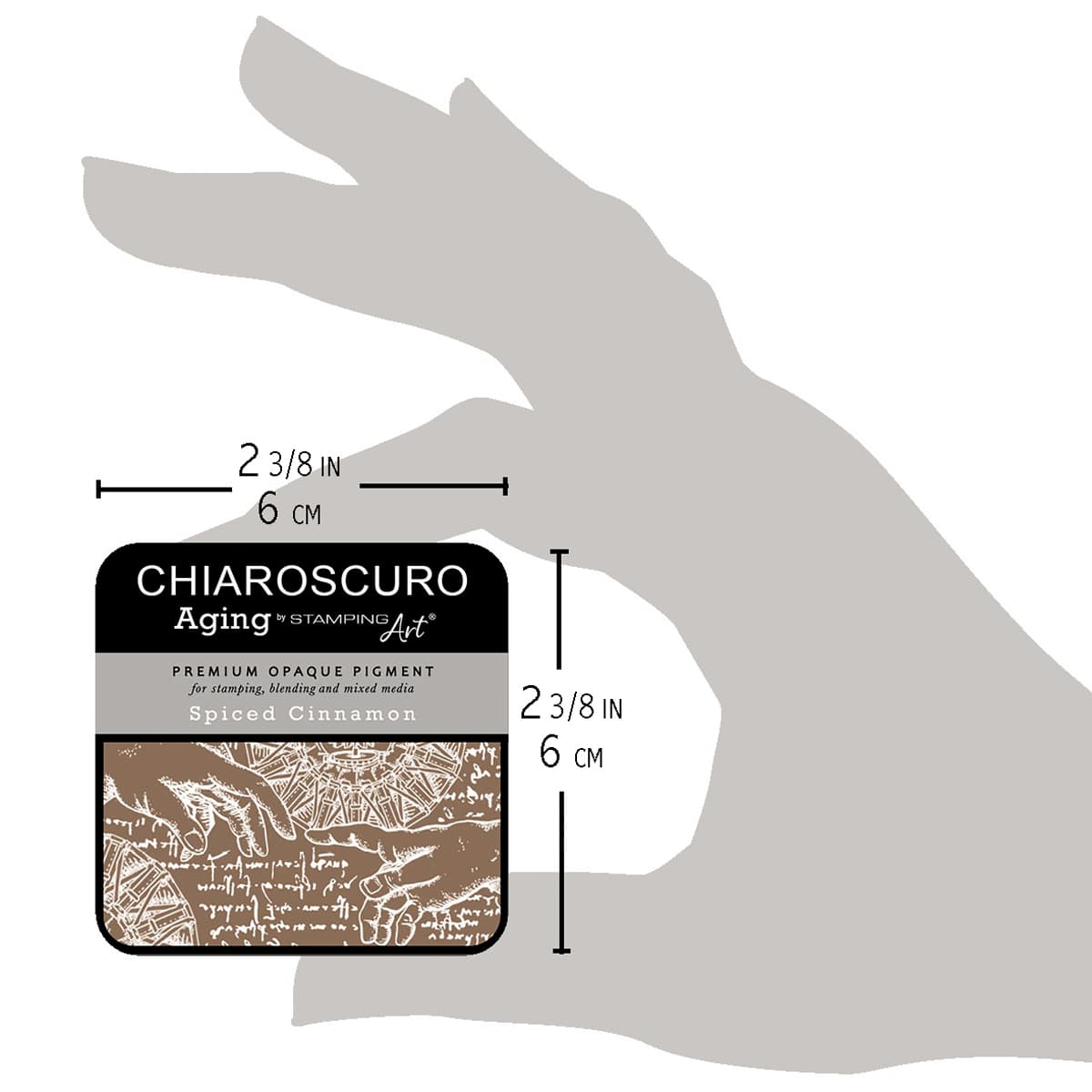 Chiaroscuro Aging Ink pad - Spiced Cinnamon - 5 - Ciao Bella - Tidformera