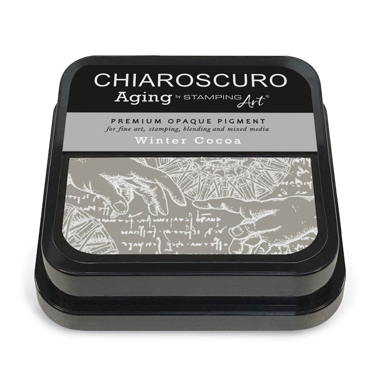 Chiaroscuro Aging Ink pad - Winter Cocoa - 3 - Ciao Bella - Tidformera