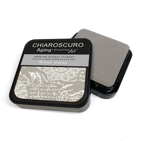 Chiaroscuro Aging Ink pad - Winter Cocoa - 2 - Ciao Bella - Tidformera