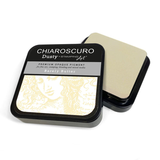 Chiaroscuro Dusty Ink pad - Barely Butter - 1 - Ciao Bella - Tidformera