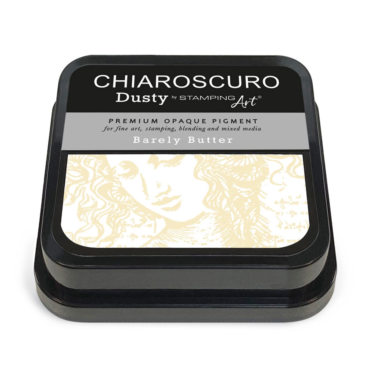 Chiaroscuro Dusty Ink pad - Barely Butter - 2 - Ciao Bella - Tidformera
