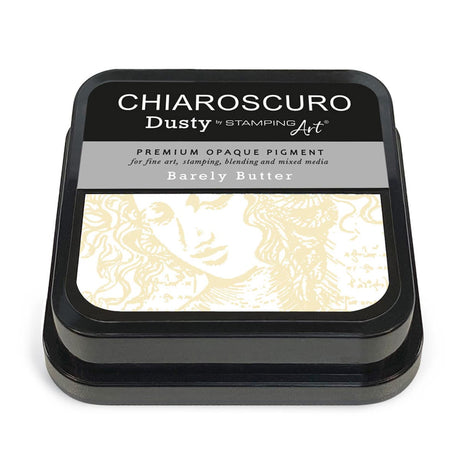 Chiaroscuro Dusty Ink pad - Barely Butter - 2 - Ciao Bella - Tidformera