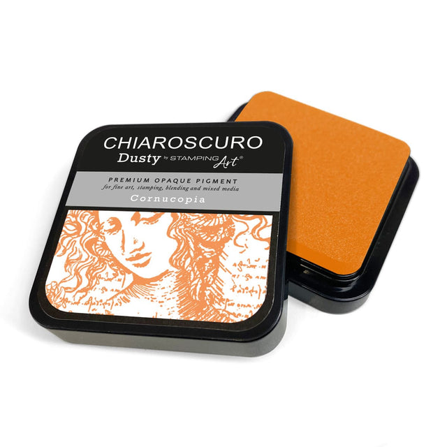 Chiaroscuro Dusty Ink pad - Cornucopia - 1 - Ciao Bella - Tidformera