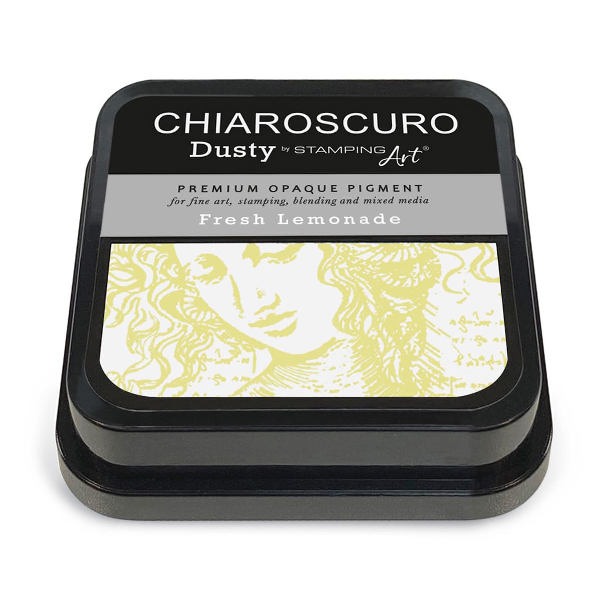 Chiaroscuro Dusty Ink pad - Fresh Lemonade - 2 - Ciao Bella - Tidformera