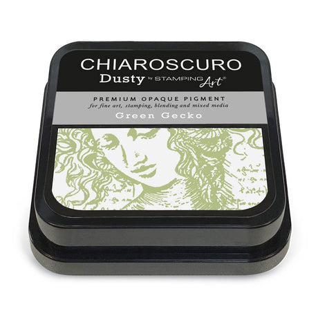 Chiaroscuro Dusty Ink pad - Green Gecko - 2 - Ciao Bella - Tidformera