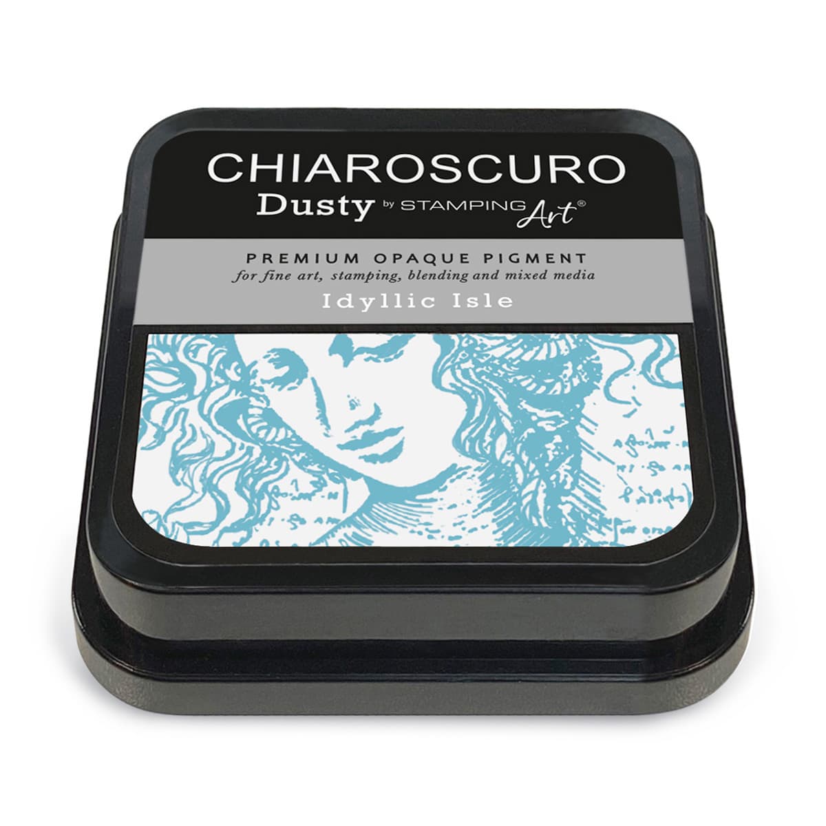 Chiaroscuro Dusty Ink pad - Idyllic Isle - 2 - Ciao Bella - Tidformera