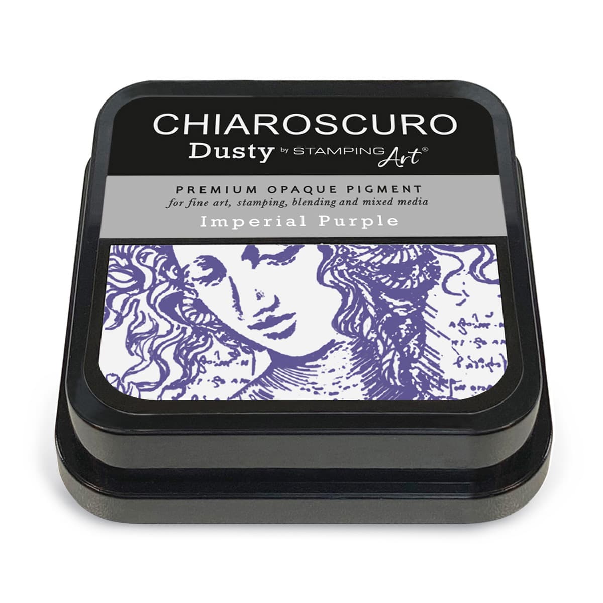 Chiaroscuro Dusty Ink pad - Imperial Purple - 2 - Ciao Bella - Tidformera