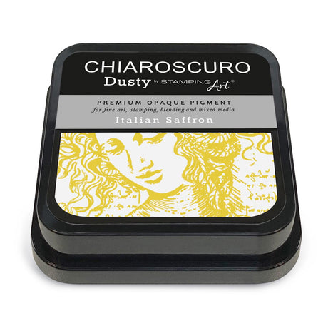 Chiaroscuro Dusty Ink pad - Italian Saffron - 2 - Ciao Bella - Tidformera