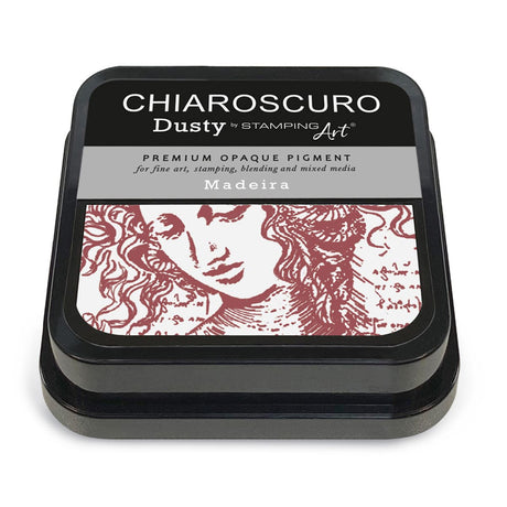 Chiaroscuro Dusty Ink pad - Madeira - 2 - Ciao Bella - Tidformera