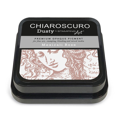 Chiaroscuro Dusty Ink pad - Mexicali Rose - 2 - Ciao Bella - Tidformera