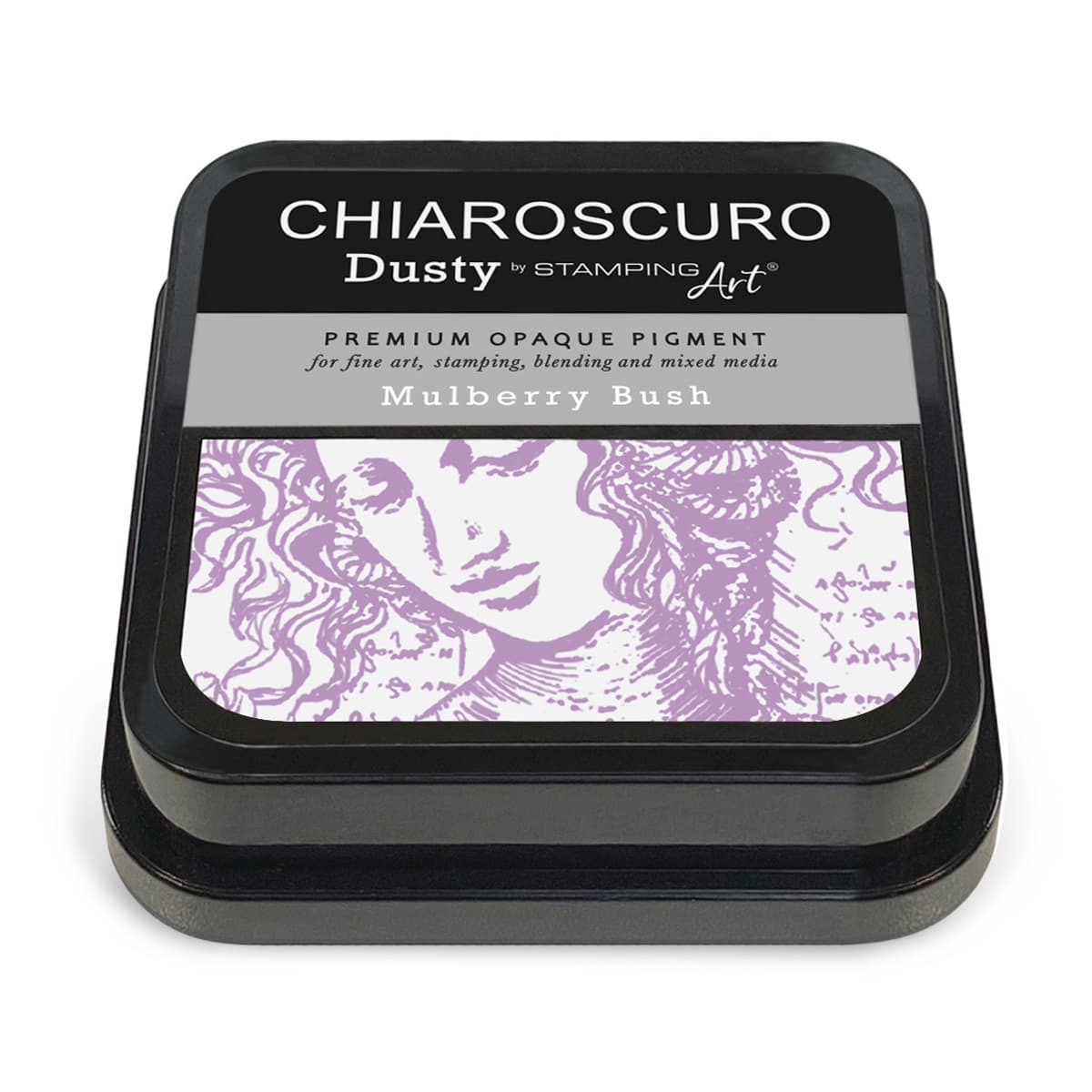 Chiaroscuro Dusty Ink pad - Mulberry Bush - 2 - Ciao Bella - Tidformera