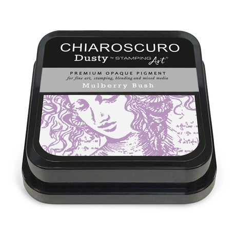 Chiaroscuro Dusty Ink pad - Mulberry Bush - 2 - Ciao Bella - Tidformera