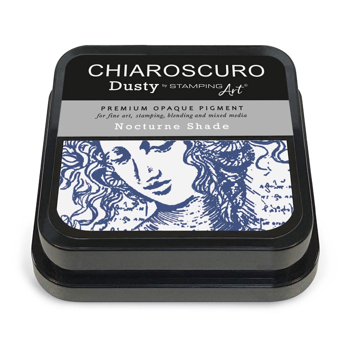 Chiaroscuro Dusty Ink pad - Nocturne Shade - 2 - Ciao Bella - Tidformera