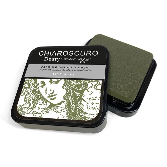 Chiaroscuro Dusty Ink pad - Oakmoss - 1 - Ciao Bella - Tidformera