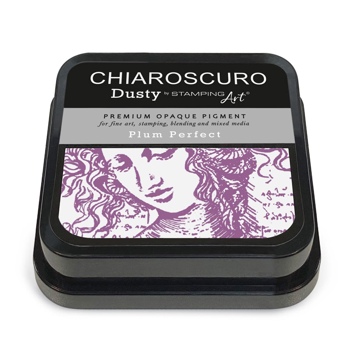Chiaroscuro Dusty Ink pad - Plum Perfect - 2 - Ciao Bella - Tidformera