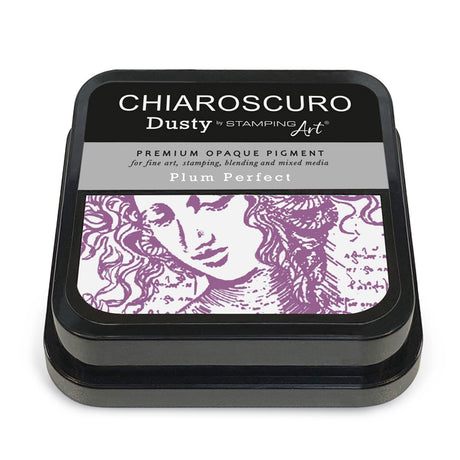 Chiaroscuro Dusty Ink pad - Plum Perfect - 2 - Ciao Bella - Tidformera