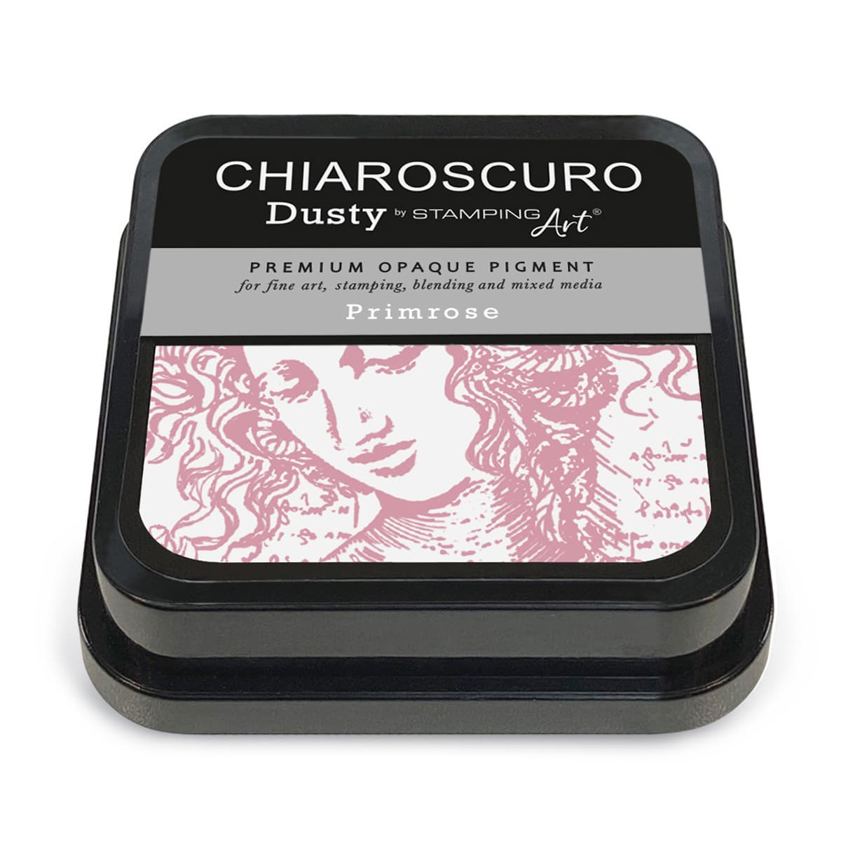Chiaroscuro Dusty Ink pad - Primrose - 2 - Ciao Bella - Tidformera