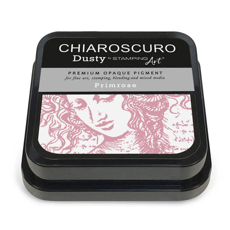Chiaroscuro Dusty Ink pad - Primrose - 2 - Ciao Bella - Tidformera