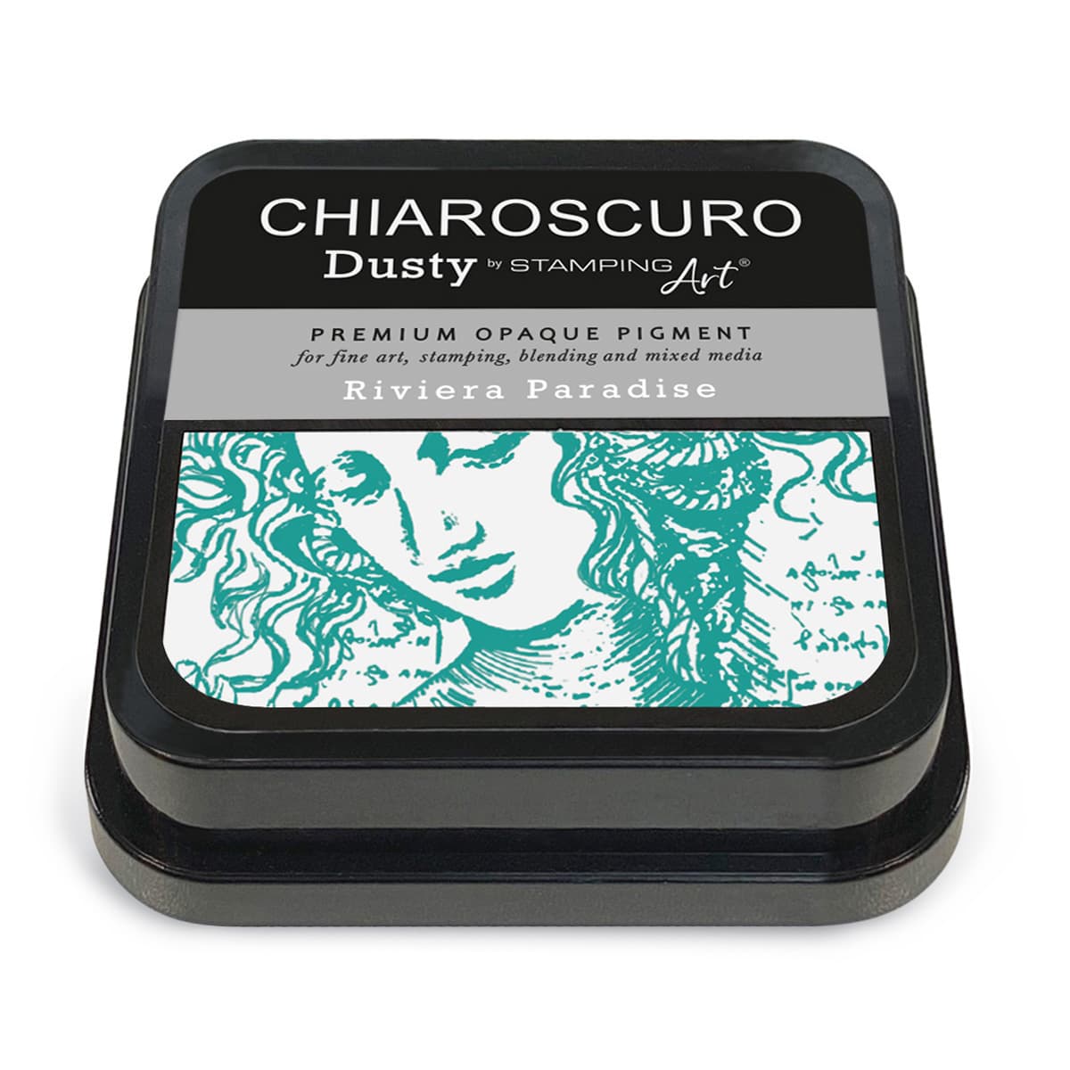 Chiaroscuro Dusty Ink pad - Riviera Paradise - 2 - Ciao Bella - Tidformera