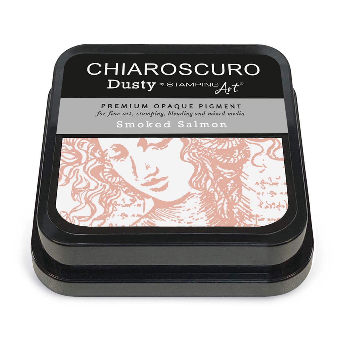 Chiaroscuro Dusty Ink pad - Smoked Salmon - 2 - Ciao Bella - Tidformera