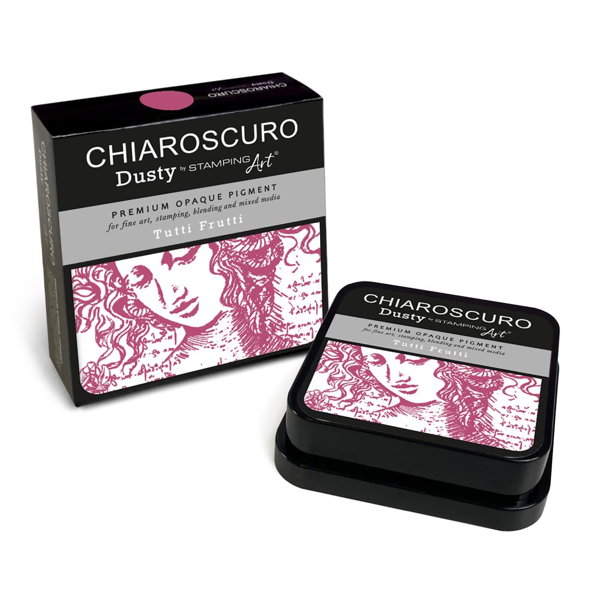 Chiaroscuro Dusty Ink pad - Tutti Frutti - 4 - Ciao Bella - Tidformera