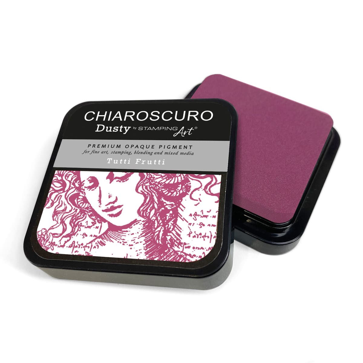 Chiaroscuro Dusty Ink pad - Tutti Frutti - 1 - Ciao Bella - Tidformera