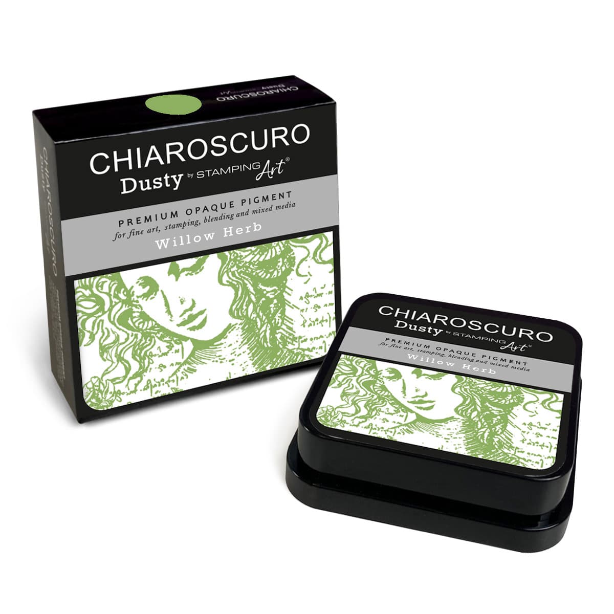 Chiaroscuro Dusty Ink pad - Willow Herb - 4 - Ciao Bella - Tidformera