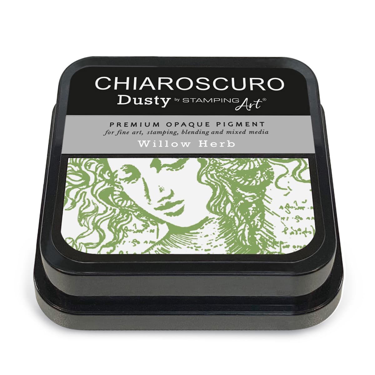 Chiaroscuro Dusty Ink pad - Willow Herb - 2 - Ciao Bella - Tidformera