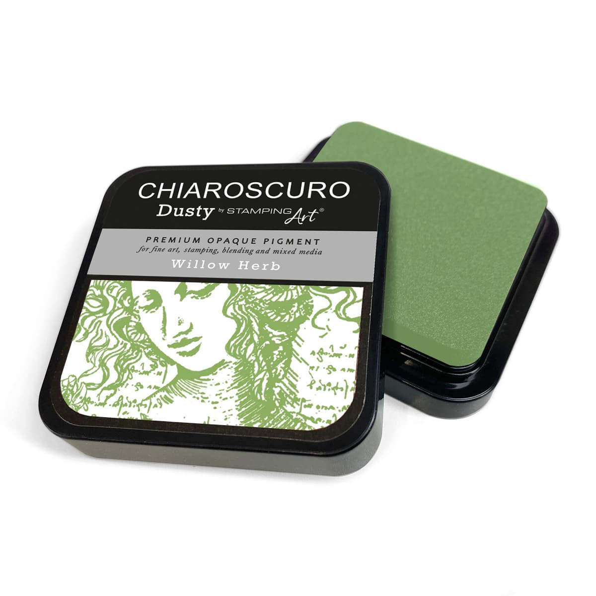 Chiaroscuro Dusty Ink pad - Willow Herb - 1 - Ciao Bella - Tidformera