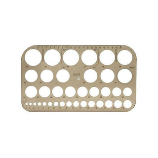 Cirkelmall 36 cirklar - 1 - Koh - I - Noor - Tidformera