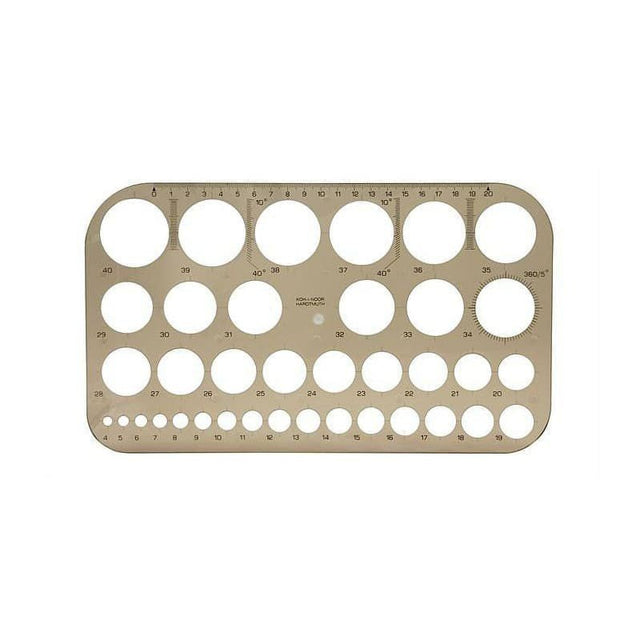 Cirkelmall 36 cirklar - 1 - Koh - I - Noor - Tidformera