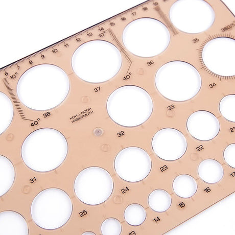 Cirkelmall 36 cirklar - 2 - Koh - I - Noor - Tidformera